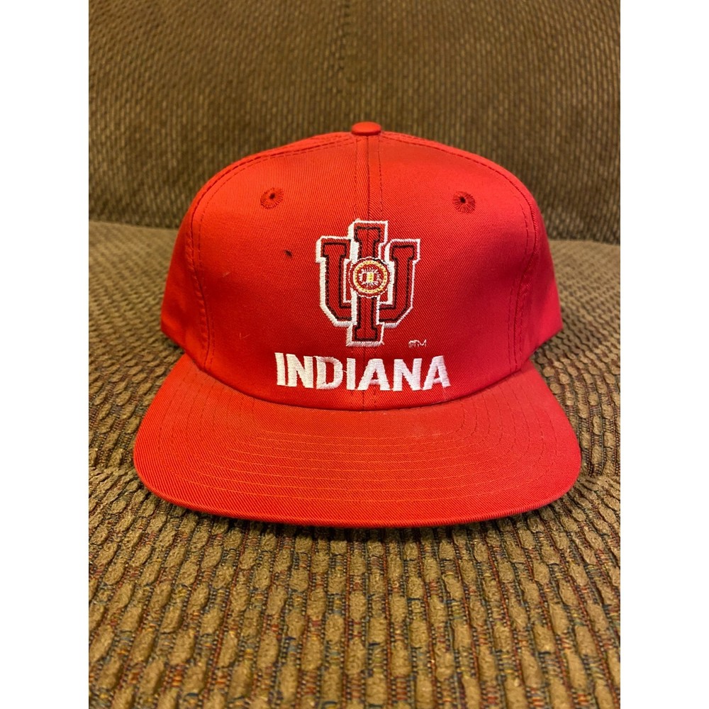 Vintage 90's Indiana University Snapback Hat